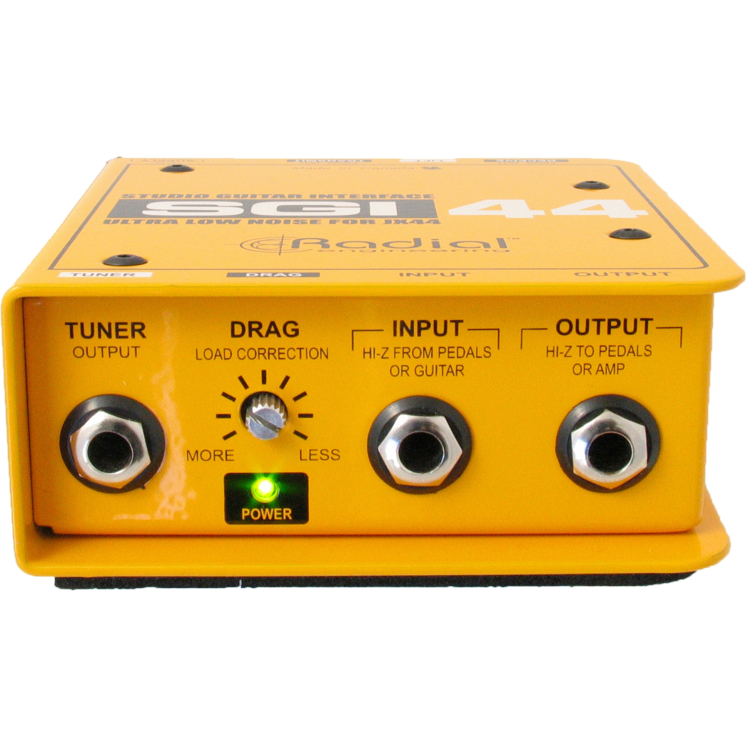 Radial SGI-44 | Zbalansowany interfejs gitarowy Radial Engineering - 4