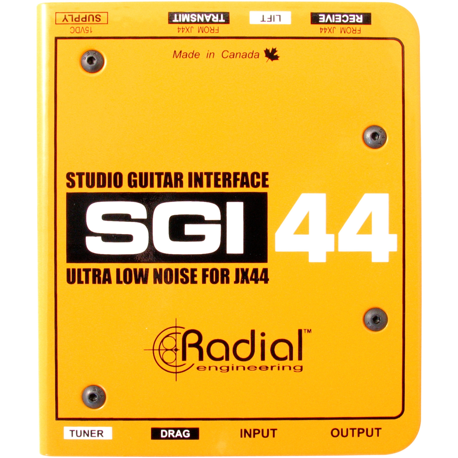 Radial SGI-44 | Zbalansowany interfejs gitarowy Radial Engineering - 6