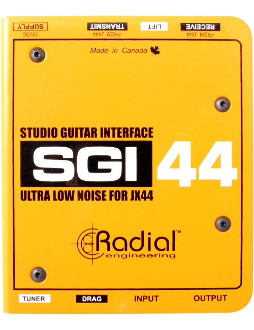 Radial SGI-44 | Zbalansowany interfejs gitarowy Radial Engineering - 6