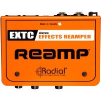 Radial EXTC Stereo | Interfejs efektów gitarowych i Reamper Radial Engineering - 1