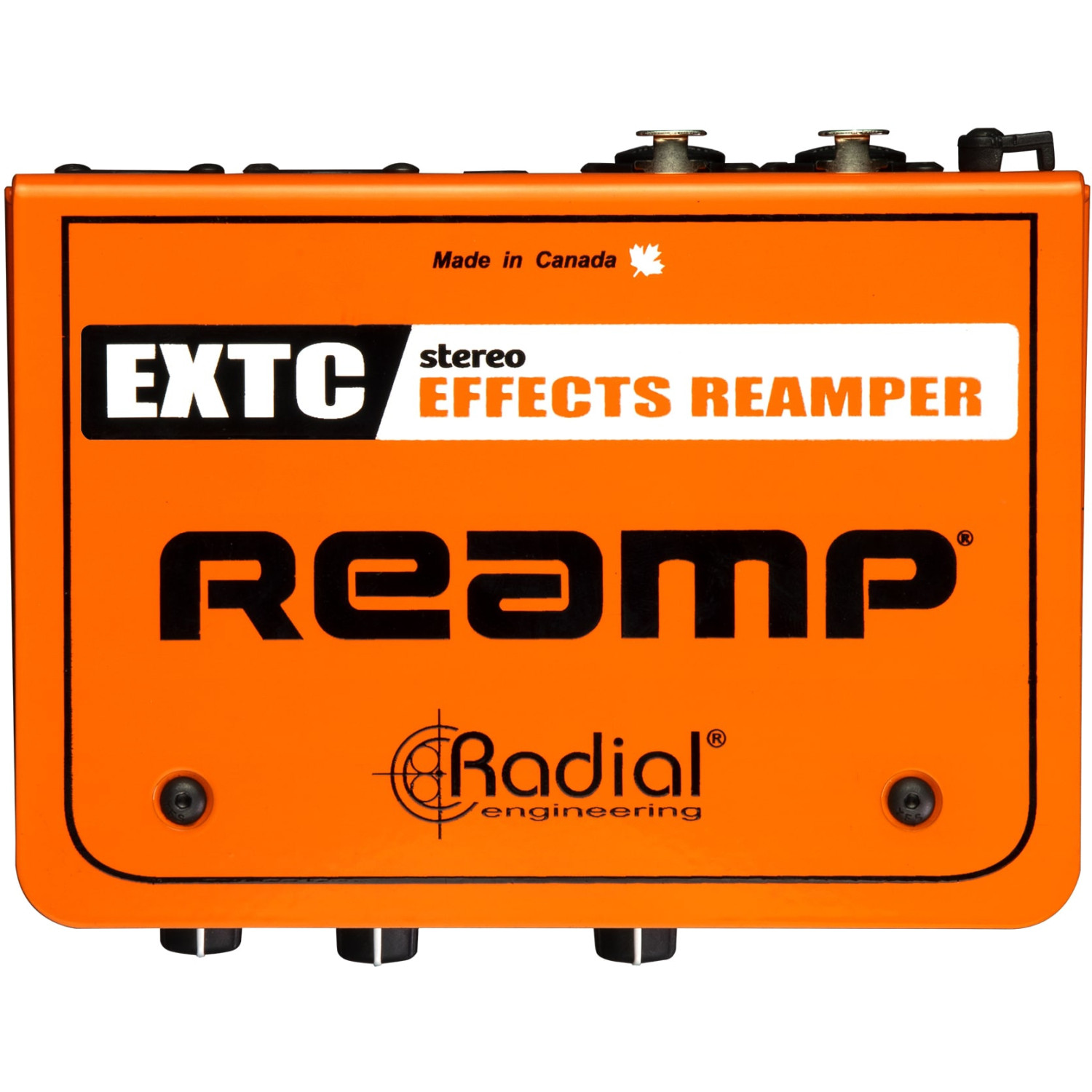 Radial EXTC Stereo | Interfejs efektów gitarowych i Reamper Radial Engineering - 1