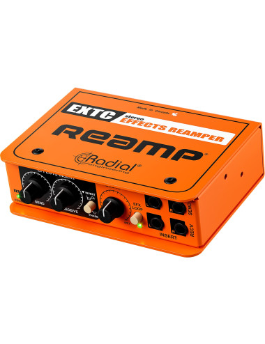 Radial EXTC Stereo | Interfejs efektów gitarowych i Reamper Radial Engineering - 4