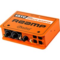 Radial EXTC Stereo | Interfejs efektów gitarowych i Reamper Radial Engineering - 4