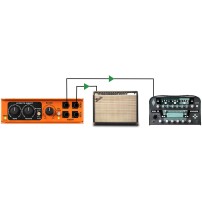 Radial EXTC Stereo | Interfejs efektów gitarowych i Reamper Radial Engineering - 5