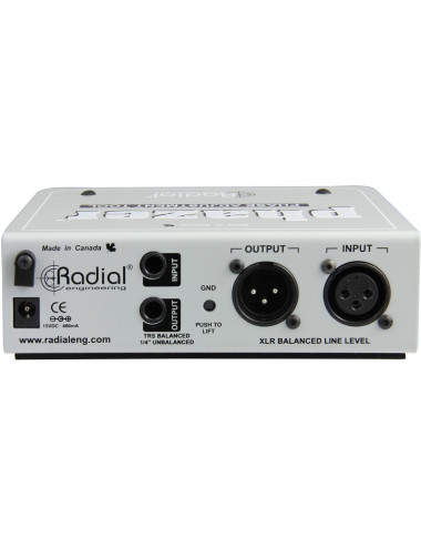 Radial Phazer | Aktywny analogowy korektor fazy Radial Engineering - 2