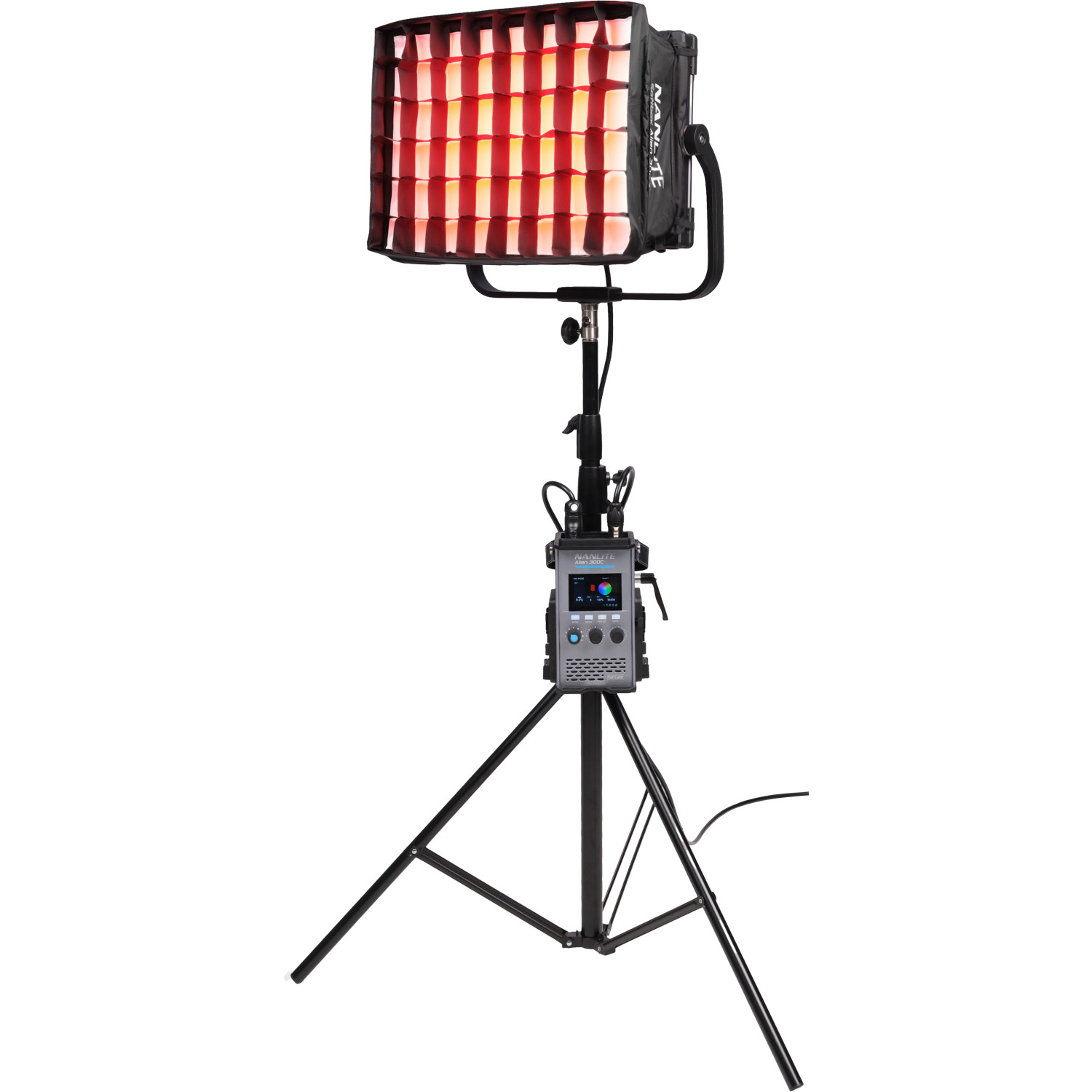 Nanlite Alien 300C | Panel LED, 350W, RGBWW, 2700-12000K Nanlite - 7