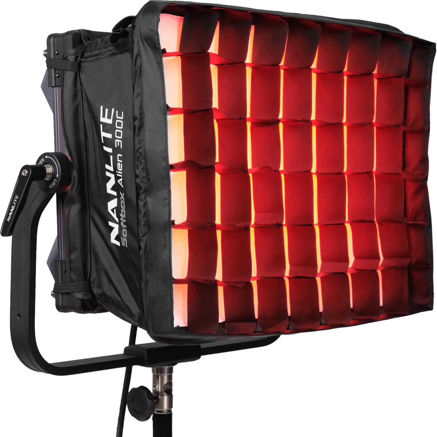 Nanlite Alien 300C | Panel LED, 350W, RGBWW, 2700-12000K Nanlite - 9