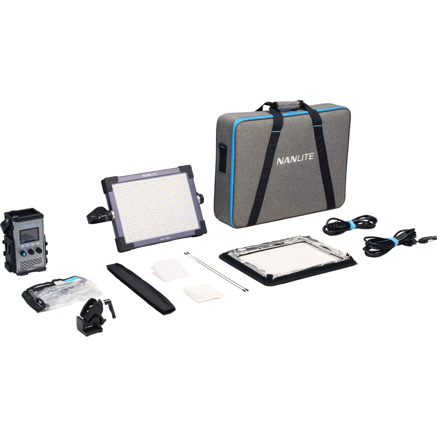 Nanlite Alien 300C | Panel LED, 350W, RGBWW, 2700-12000K Nanlite - 13