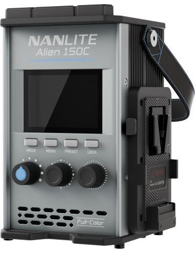 Nanlite Alien 150C | Panel LED, 175W, RGBWW, 2700-12000K Nanlite - 9