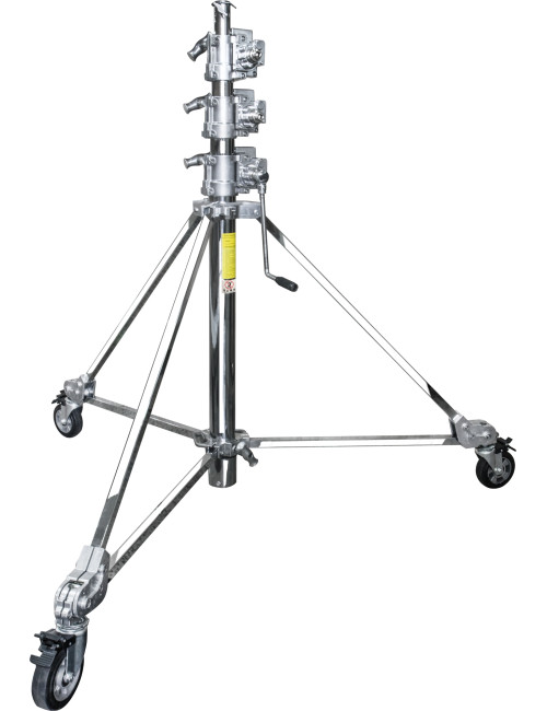 Kupo 744 | Stalowy statyw oświetleniowy z korbą na kołach, wys. max. 6.1 m, udźwig 70 kg Kupo Grip - 1