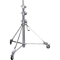 Kupo 744 | Stalowy statyw oświetleniowy z korbą na kołach, wys. max. 6.1 m, udźwig 70 kg Kupo Grip - 2
