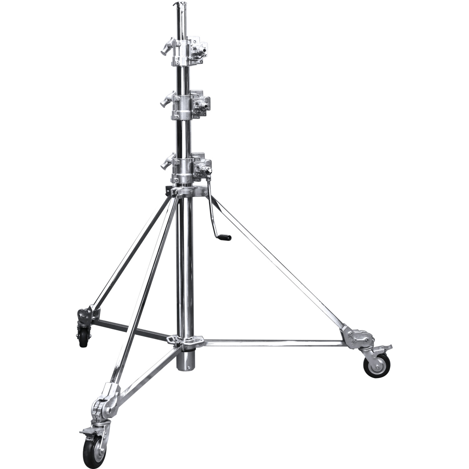 Kupo 744 | Stalowy statyw oświetleniowy z korbą na kołach, wys. max. 6.1 m, udźwig 70 kg Kupo Grip - 2