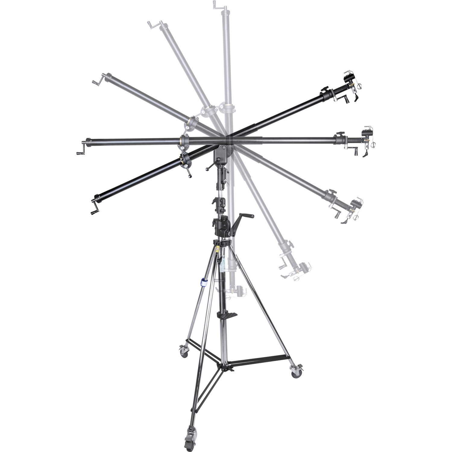 Kupo KCP-636B Big Boom | Ramię wysięgnik do oświetlenia 3,6m, przekładnia zębata Kupo Grip - 1