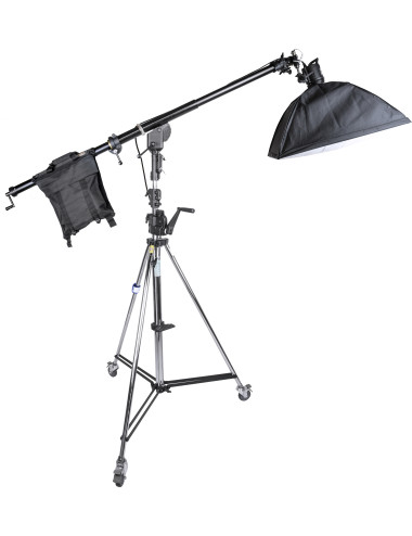 Kupo KCP-636B Big Boom | Ramię wysięgnik do oświetlenia 3,6m, przekładnia zębata Kupo Grip - 4