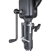 Kupo KCP-636B Big Boom | Ramię wysięgnik do oświetlenia 3,6m, przekładnia zębata Kupo Grip - 9