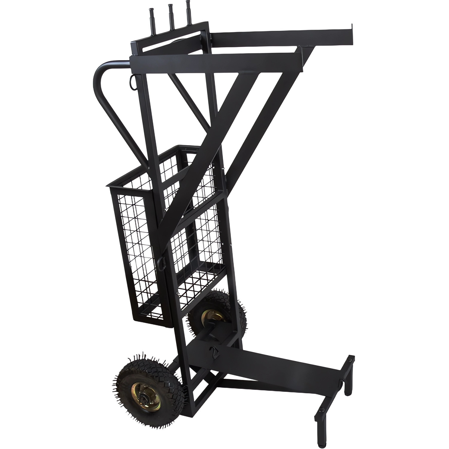 Kupo KGC-012R | Wózek na 12 statywów oświetleniowych C-Stand Kupo Grip - 1