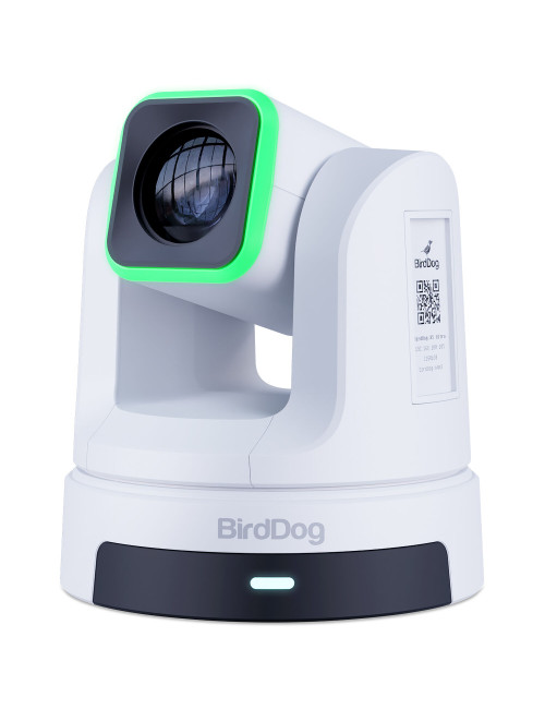 BirdDog X5 Ultra White | Kamera PTZ 4K 60p, 20x Zoom, AI Auto-Tracking, Streaming, NDI|HX3, 12G-SDI, HDMI, USB BirdDog - 3