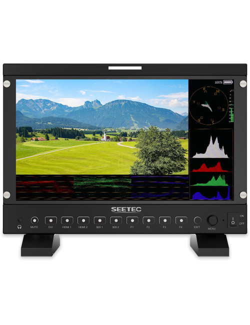SEETEC P130-PRO | Monitor podglądowy, reżyserski, 13.3" IPS, HDMI, SDI, DVI, Tally SEETEC - 1