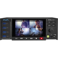 AJA Ki Pro GO2 | 4-kanałowy rekorder wideo USB, 1080p 60p, HDMI, SDI AJA - 2