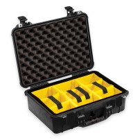 Peli 1500 Protector Case | Walizka z miękkim organizerem, wym. zewn. 47 x 35 x 17 cm, IP67, STANAG 4280, MIL C-4150J, ATA 300 Pe