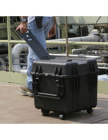 Peli 0340 Protector Cube Case | Walizka z gąbką, wym. wewn. 45 x 45 x 45 cm, czarna Peli - 6