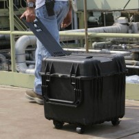Peli 0340 Protector Cube Case | Walizka z gąbką, wym. wewn. 45 x 45 x 45 cm, czarna Peli - 6