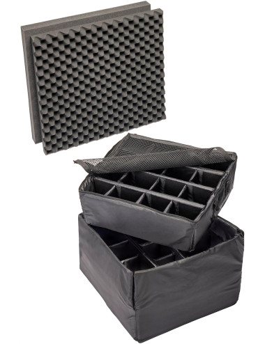 Peli 0340 Protector Cube Case | Walizka z miękkim organizerem, wym. zewn. 52 x 52 x 48 cm, IP67, STANAG 4280 Peli - 7