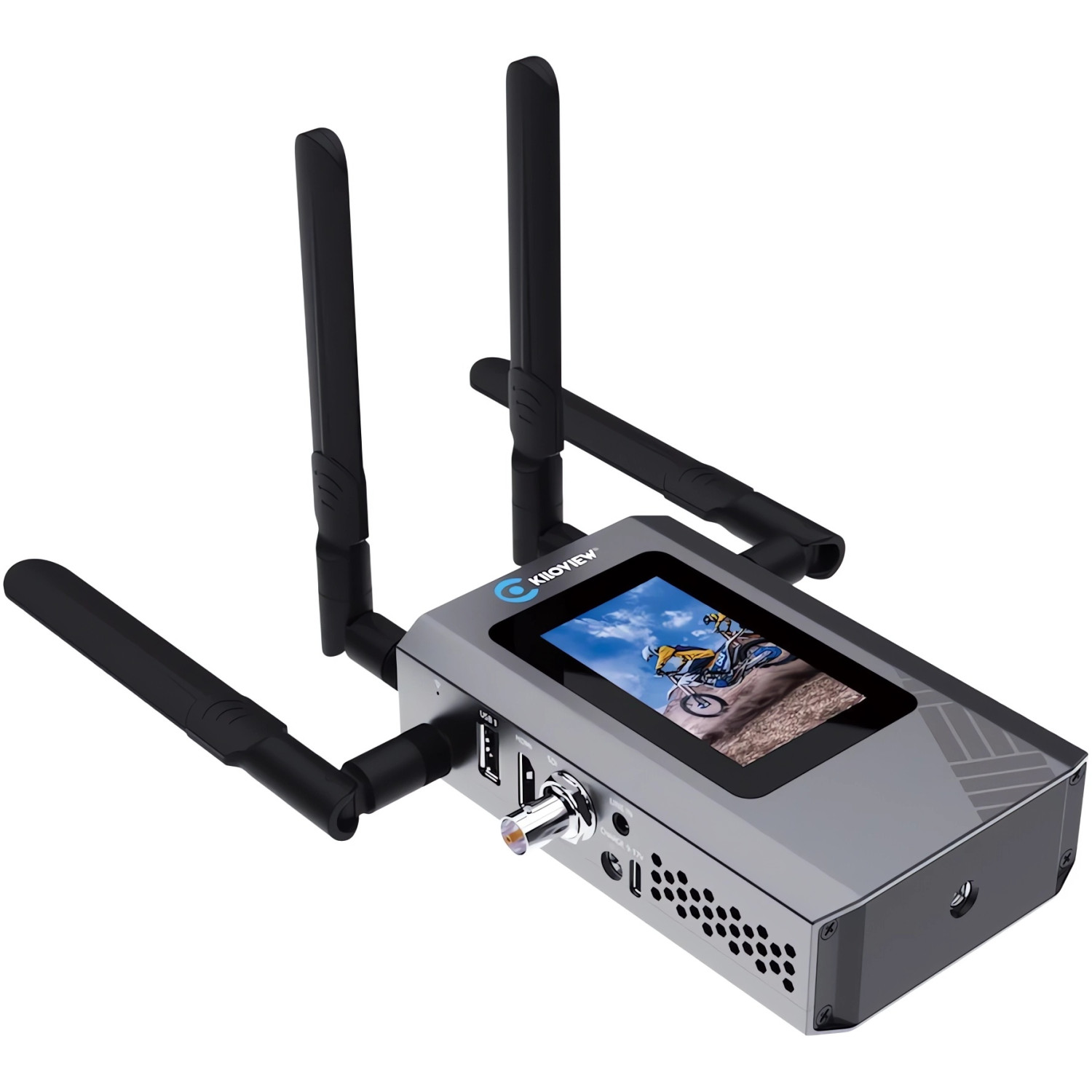 Kiloview P3 mini | Mobilny enkoder HDMI, SDI, streamer wideo, Bonding 4G LTE, Wi-Fi, NDI HX, RTSP, RTMP, SRT Kiloview - 1