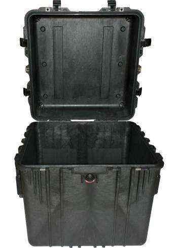 Peli 0350 Protector Cube Case | Walizka bez wypełnienia wew 50x50x50cm czarna Peli - 2