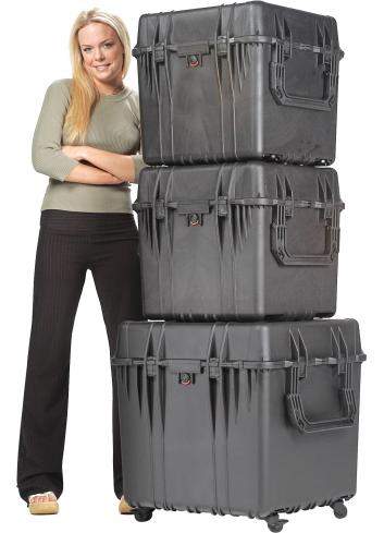 Peli 0350 Protector Cube Case | Walizka bez wypełnienia wew 50x50x50cm czarna Peli - 3