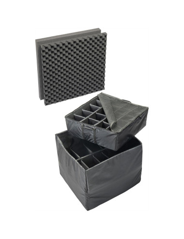 Peli 0370 Protector Case | Skrzynia transportowa bez wypełnienia, wym. zewn. 67 x 67 x 64 cm, IP67, STANAG 4280 Peli - 5