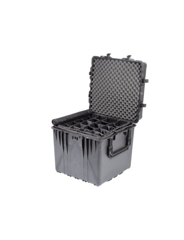 Peli 0370 Protector Case | Skrzynia transportowa bez wypełnienia, wym. zewn. 67 x 67 x 64 cm, IP67, STANAG 4280 Peli - 7