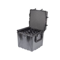 Peli 0370 Protector Case | Skrzynia transportowa bez wypełnienia, wym. zewn. 67 x 67 x 64 cm, IP67, STANAG 4280 Peli - 7