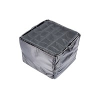 Peli 0370 Protector Case | Skrzynia transportowa bez wypełnienia, wym. zewn. 67 x 67 x 64 cm, IP67, STANAG 4280 Peli - 8