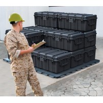 Peli 0550 Protector Transport Case | Skrzynia transportowa z pianką Pick N Pluck, wym. zewn. 129 x 69 x 57 cm, IP57 Peli - 5