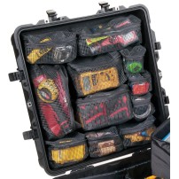 Peli 0370 / 1640 Lid Organizer | Organizer wieka dla skrzyń Peli 0370 / 1640 Protector Case