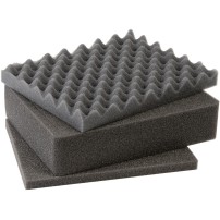 Peli 1200 Foam Replacement | Wypełnienie, pianka Pick N Pluck do skrzyń Peli 1200 Protector Case