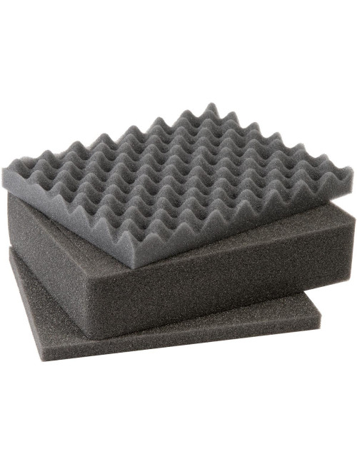 Peli 1200 Foam Replacement | Wypełnienie, pianka Pick N Pluck do skrzyń Peli 1200 Protector Case
