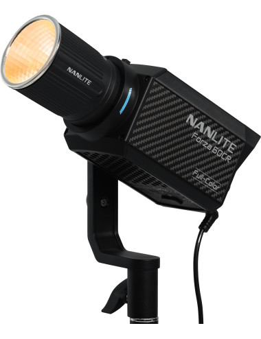 Nanlite Forza 60CR | Studyjna lampa LED, 1800K - 20 000K, 88W, RGBLAC, CRMX LumenRadio Nanlite - 1