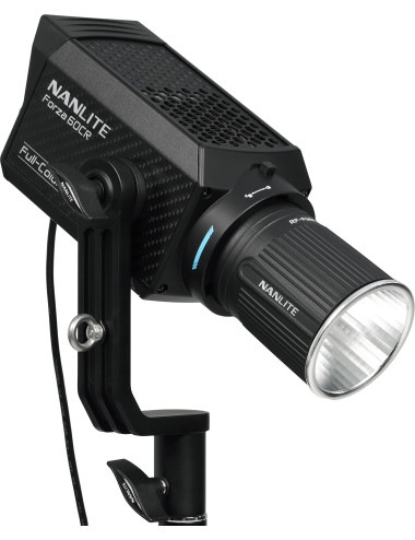 Nanlite Forza 60CR | Studyjna lampa LED, 1800K - 20 000K, 88W, RGBLAC, CRMX LumenRadio Nanlite - 5
