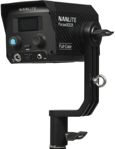 Nanlite Forza 60CR | Studyjna lampa LED, 1800K - 20 000K, 88W, RGBLAC, CRMX LumenRadio Nanlite - 8