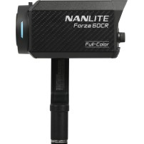 Nanlite Forza 60CR | Studyjna lampa LED, 1800K - 20 000K, 88W, RGBLAC, CRMX LumenRadio Nanlite - 12