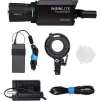 Nanlite Forza 60CR | Studyjna lampa LED, 1800K - 20 000K, 88W, RGBLAC, CRMX LumenRadio Nanlite - 17