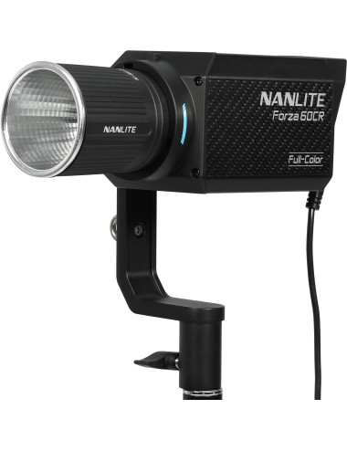 Nanlite Forza 60CR | Studyjna lampa LED, 1800K - 20 000K, 88W, RGBLAC, CRMX LumenRadio Nanlite - 11