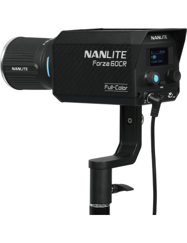Nanlite Forza 60CR | Studyjna lampa LED, 1800K - 20 000K, 88W, RGBLAC, CRMX LumenRadio Nanlite - 20