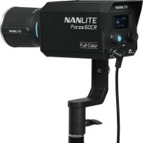 Nanlite Forza 60CR | Studyjna lampa LED, 1800K - 20 000K, 88W, RGBLAC, CRMX LumenRadio Nanlite - 20