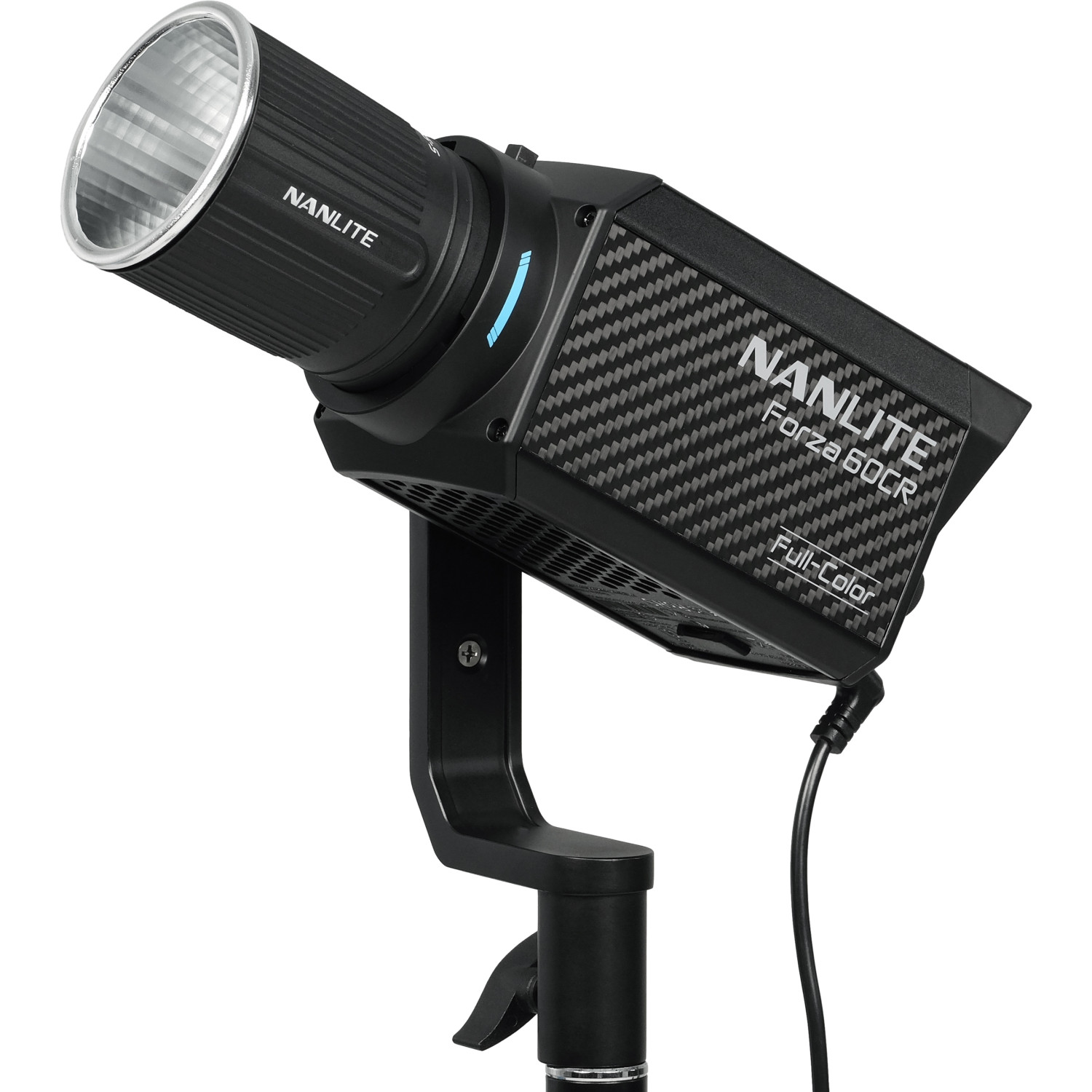 Nanlite Forza 60CR | Studyjna lampa LED, 1800K - 20 000K, 88W, RGBLAC, CRMX LumenRadio Nanlite - 2