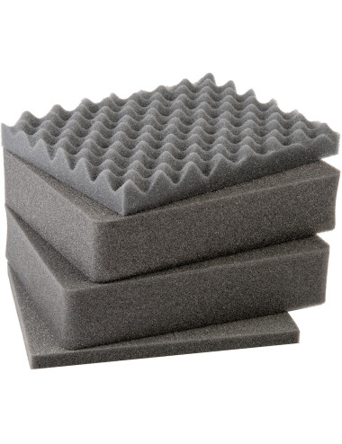 Peli 1300 Foam Replacement | Wypełnienie, pianka Pick N Pluck do skrzyń Peli 1300 Protector Case
