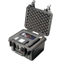 Peli 1300 Protector Case | Walizka z pianką Pick N Pluck, wym. zewn. 26 x 24 x 17 cm, IP67, STANAG 4280 Peli - 4
