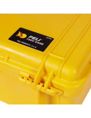 Peli 1300 Protector Case | Walizka z pianką Pick N Pluck, wym. zewn. 26 x 24 x 17 cm, IP67, STANAG 4280 Peli - 4